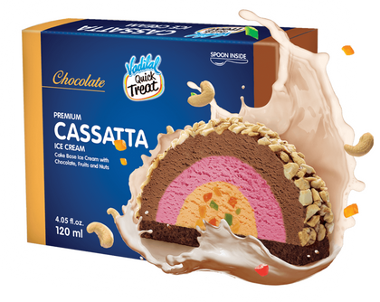 Chocolate Cassatta Ice Cream