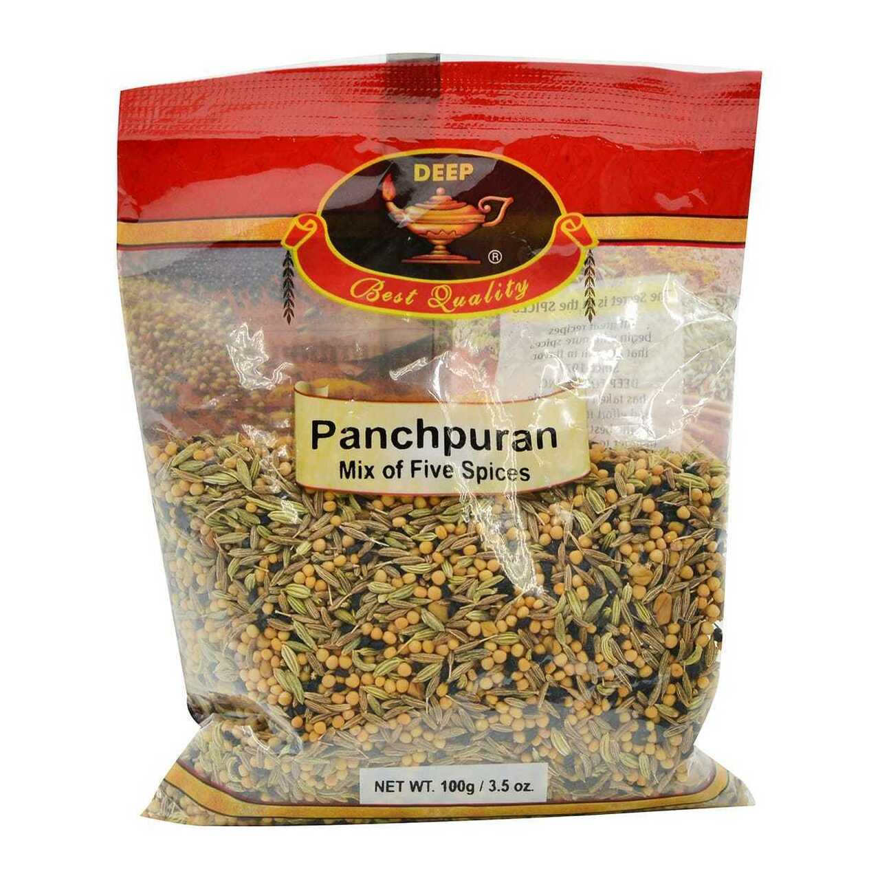Panchpuran Mix of Five Spices