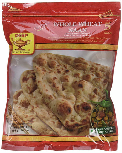 Whole Wheat Naan
