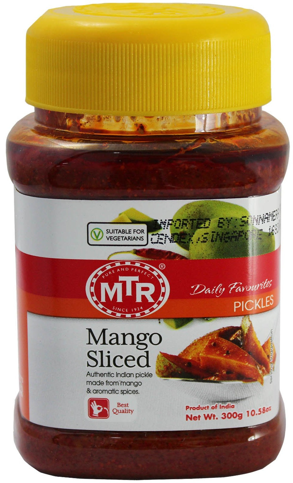 Mango Sliced Pickle