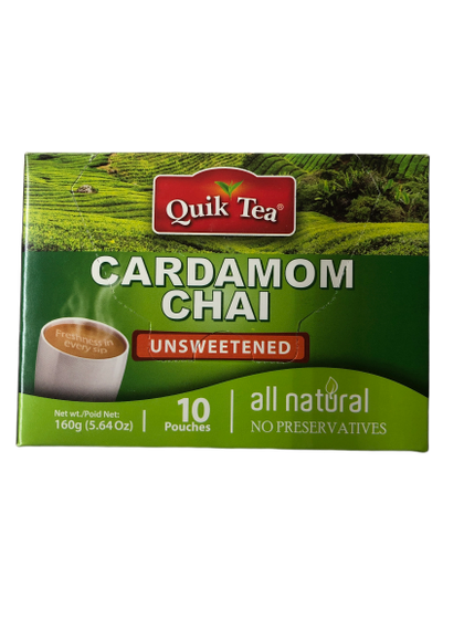 Cardamom Chai (Unsweetened)