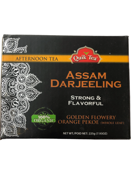 Assam Darjeeling Whole Leaf Tea