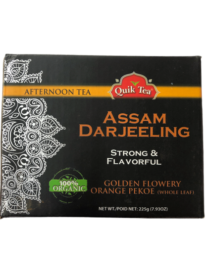 Assam Darjeeling Whole Leaf Tea