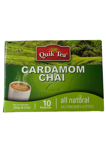 Cardamom Chai