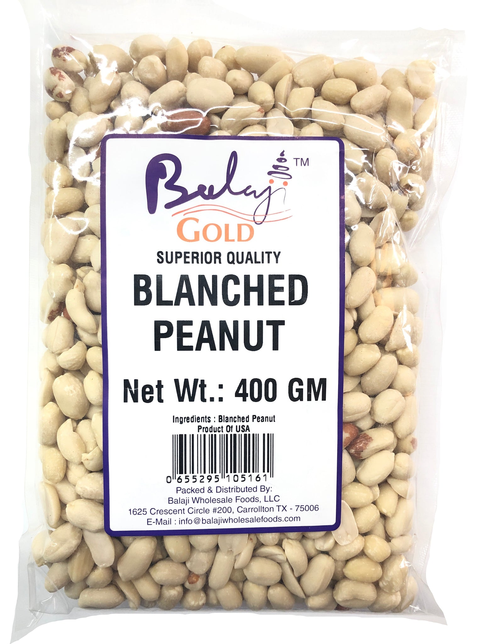 Blanched Peanut