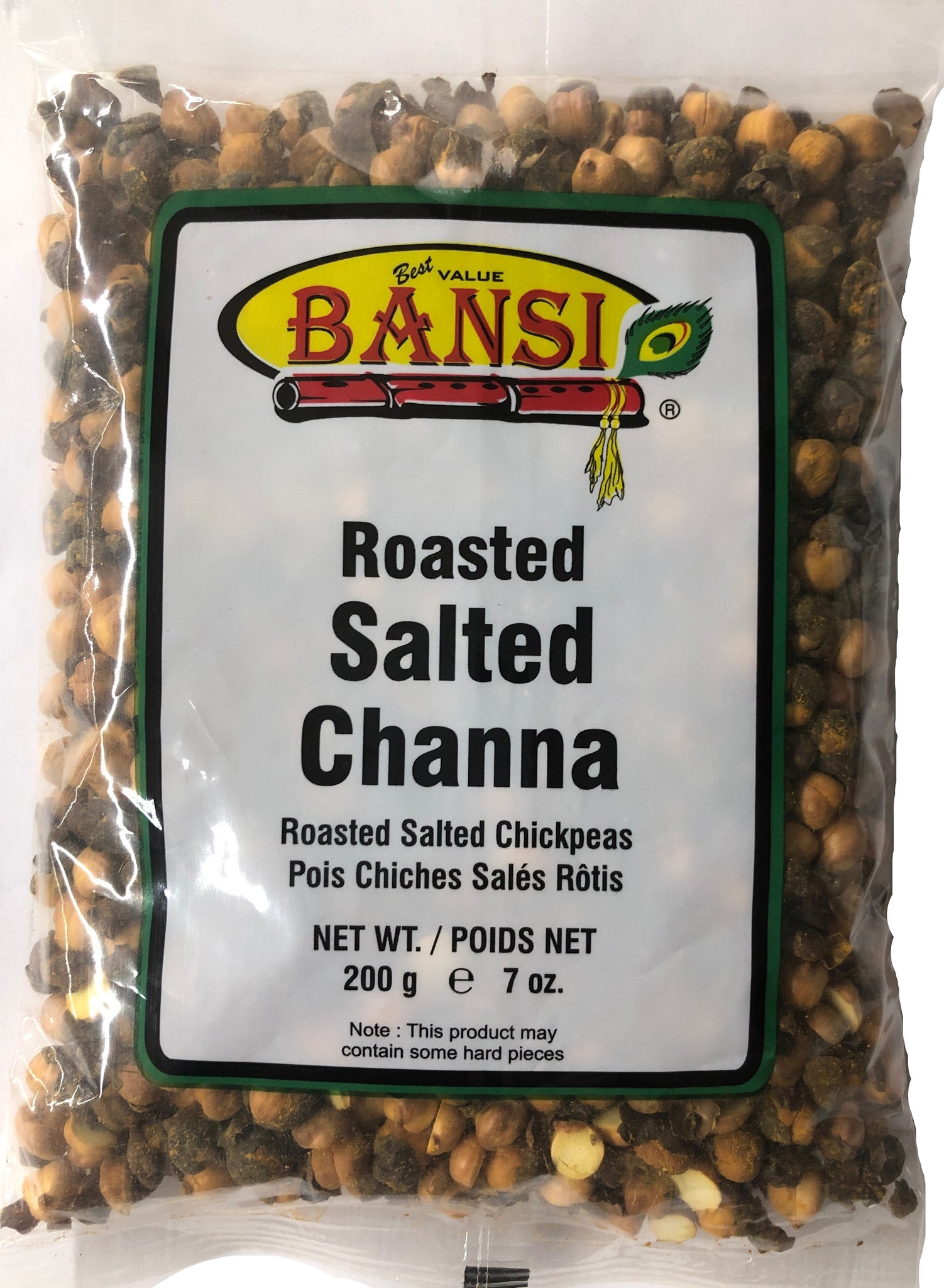 Roasted Salted Chana