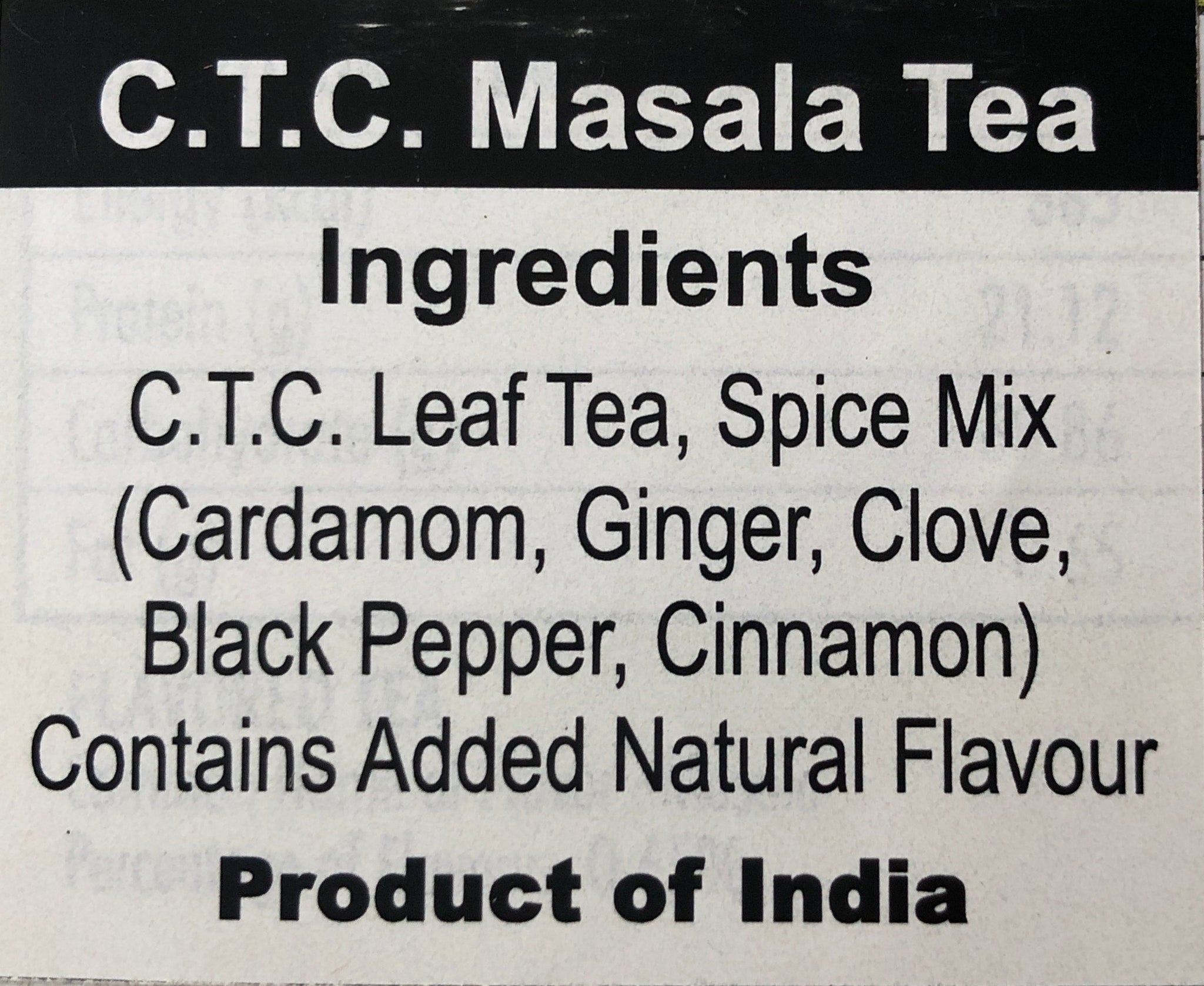 Masala Tea
