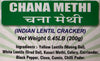 Chana Methi