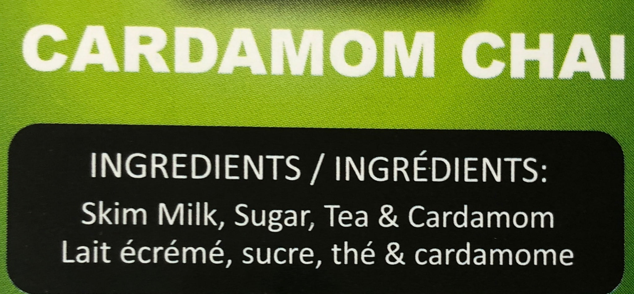 Cardamom Chai