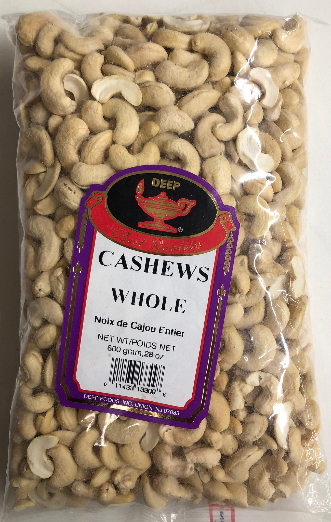 Cashews Whole