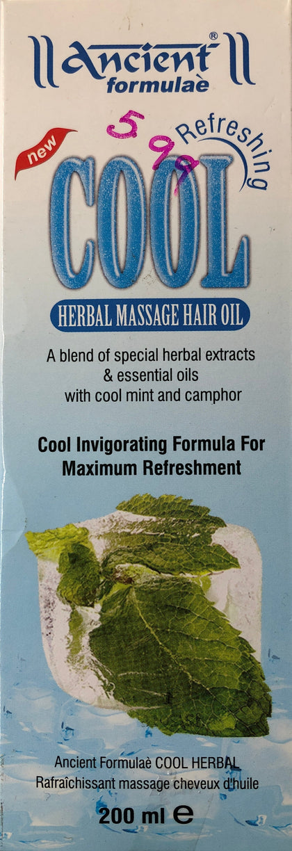 Cool Herbal Massage Hair Oil