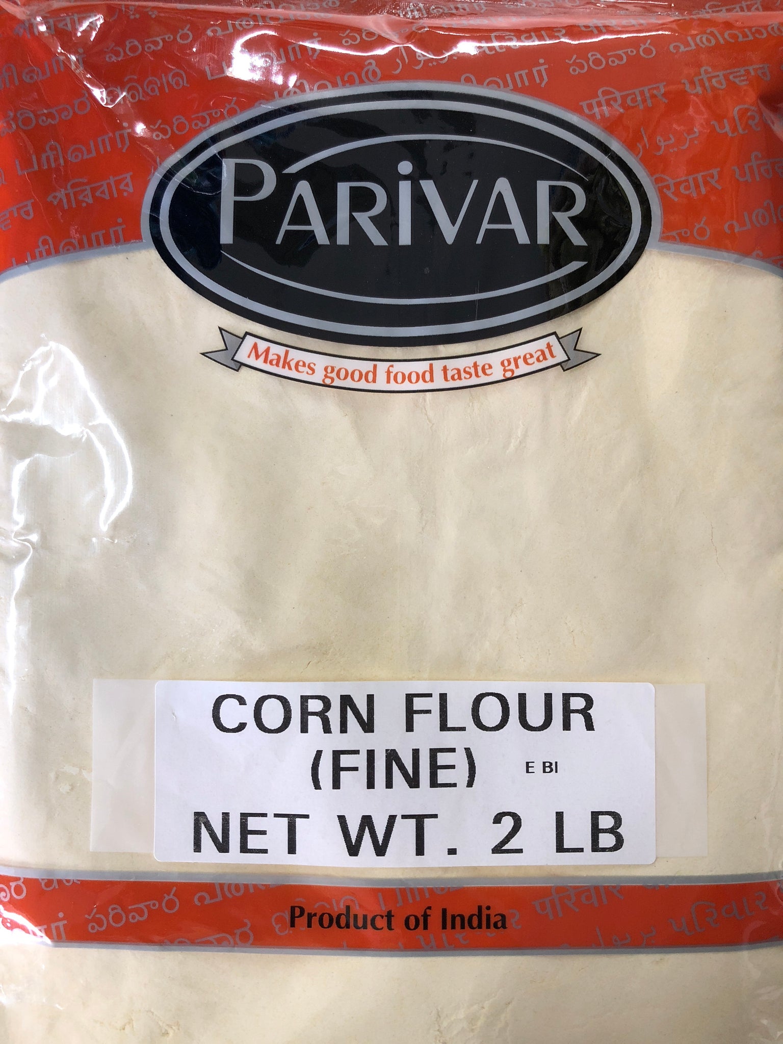 Corn flour (fine)