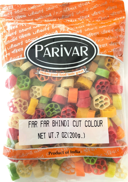 Far Far Bhindi Cut Color