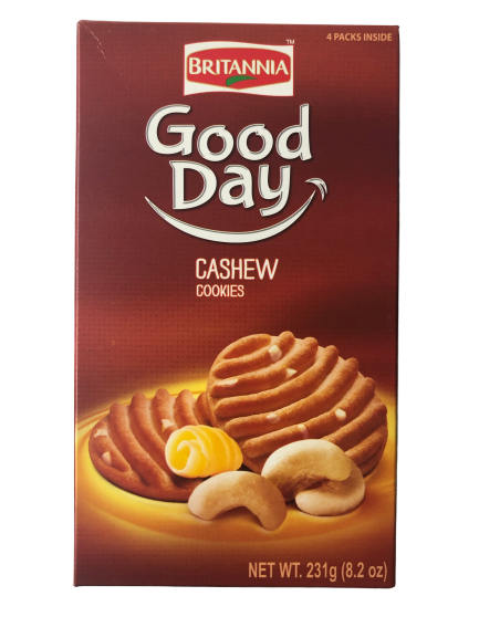 Good Day (Cashew Cookies)