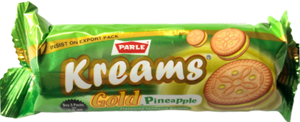 Kreams Gold (Pineapple)