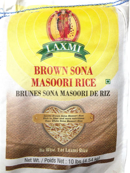 Brown Sona Masoori Rice