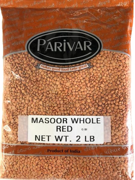 Masoor Whole Red