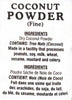 Coconut Powder (Fine)
