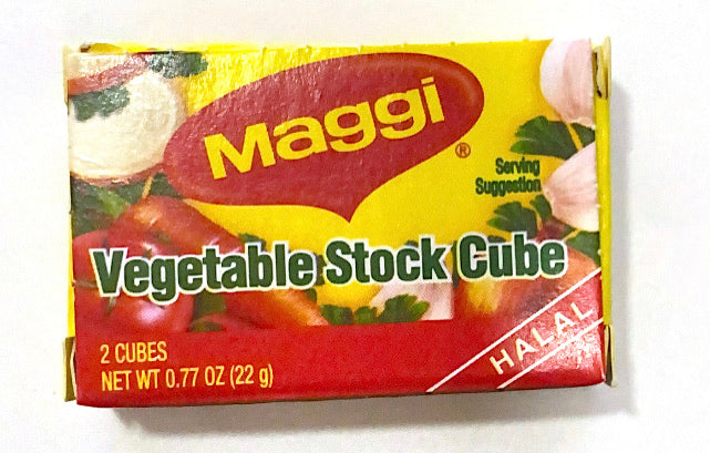 Halal Vegetable Stock Cube