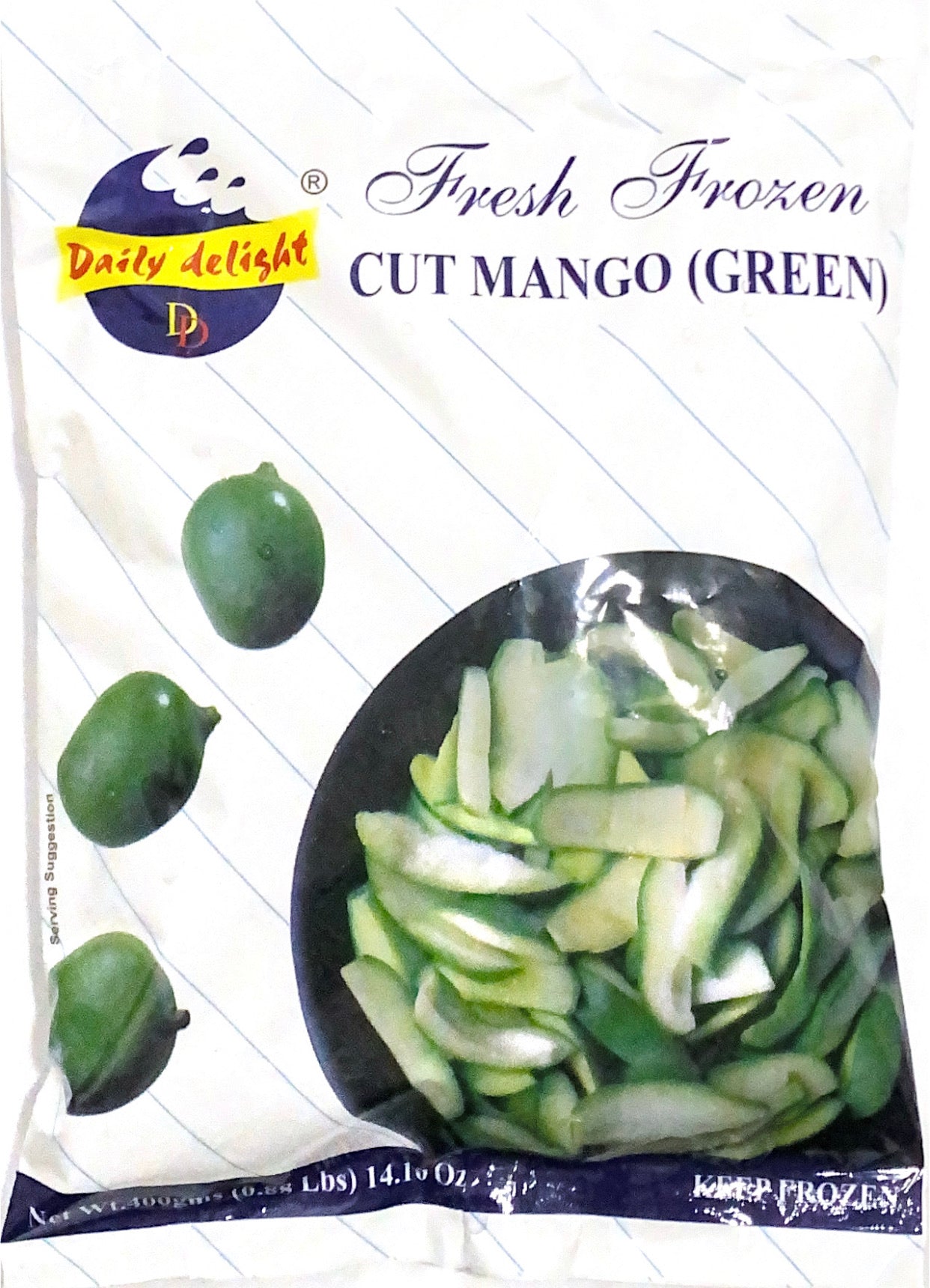 Cut Mango (Green)