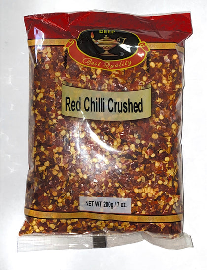 Red Chilli Crushed