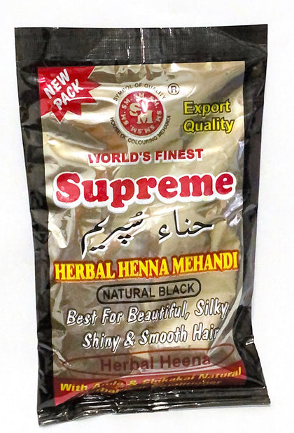 Herbal Henna Mehandi (Natural Black)