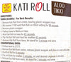 Aloo Tikki Kati Roll