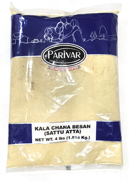 Kala Chana Besan (Sattu Atta)