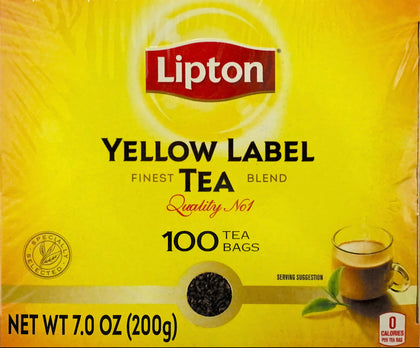 Yellow Label Tea (Tea Bags)