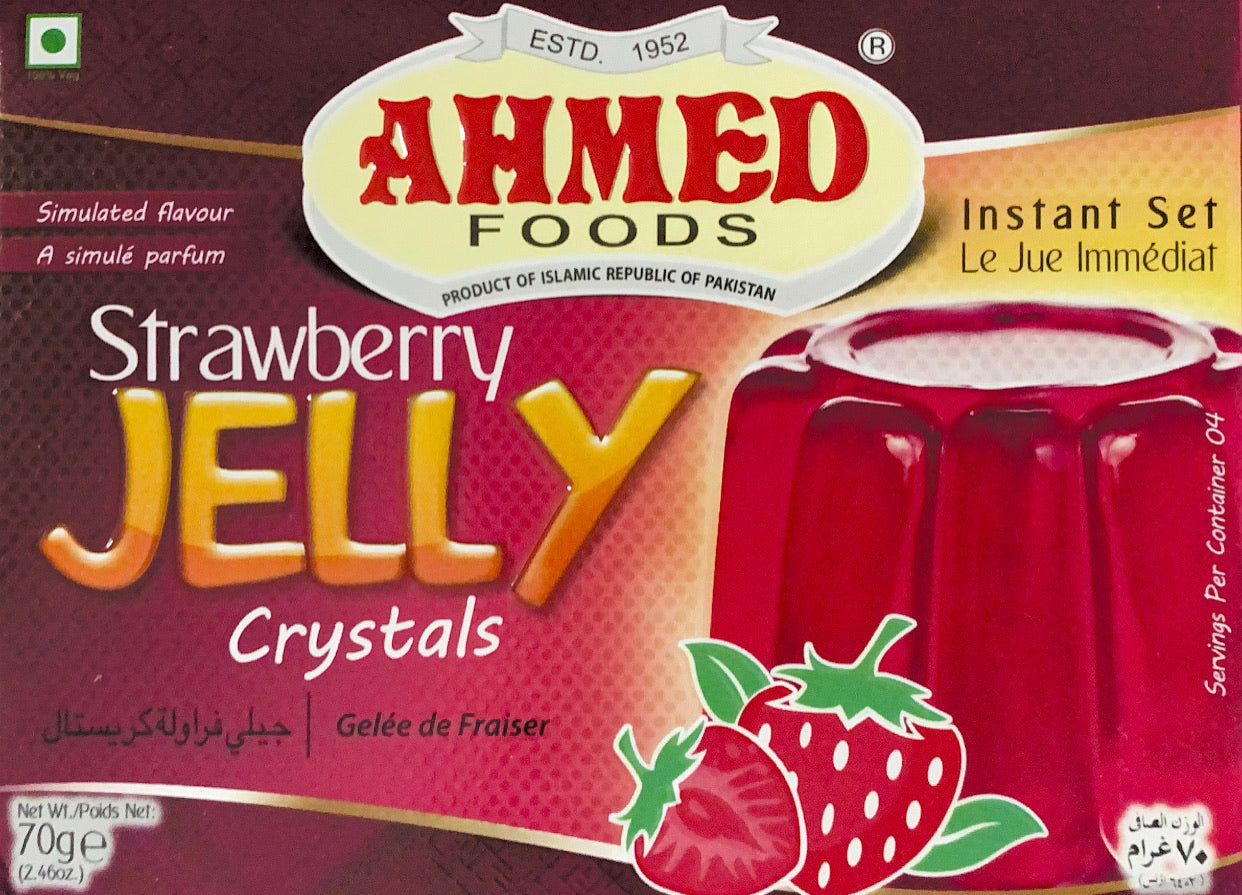 Strawberry Jelly Crystals