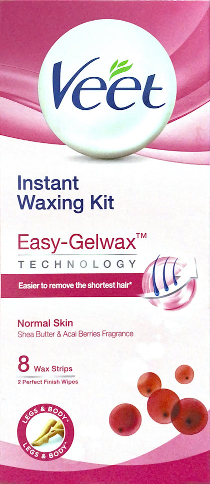 Instant Waxing Kit (Normal Skin)
