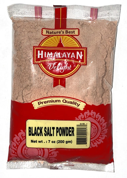 Black Salt Powder