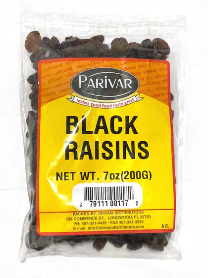 Black Raisins