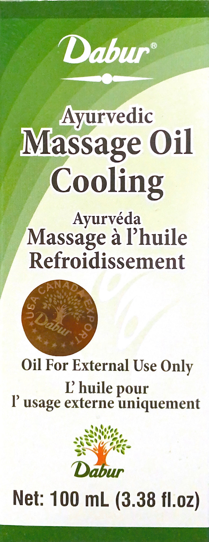 Ayurvedic Massage Oil Cooling
