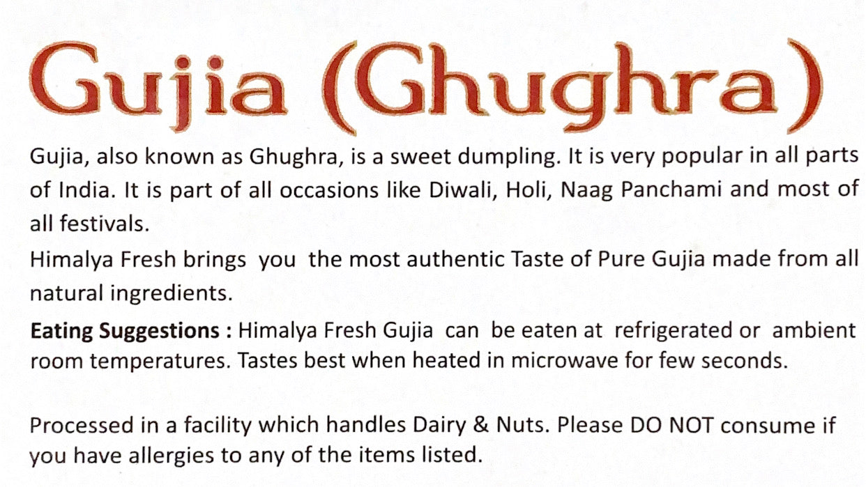 Gujia (Ghughra)