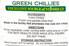 Green Chillies