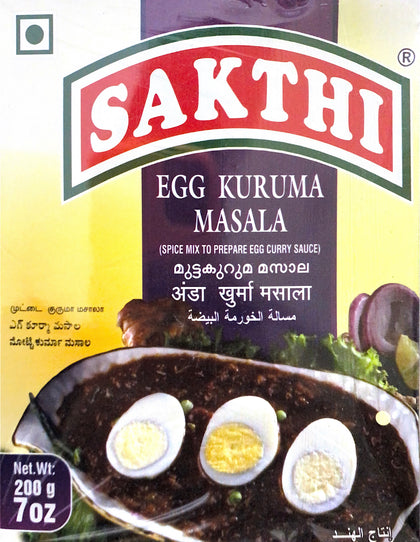 Egg Kuruma Masala