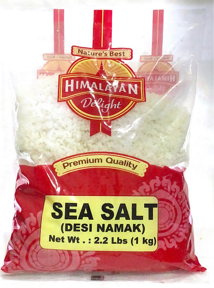 Sea Salt (Desi Namak)