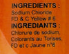 Orange Food Color