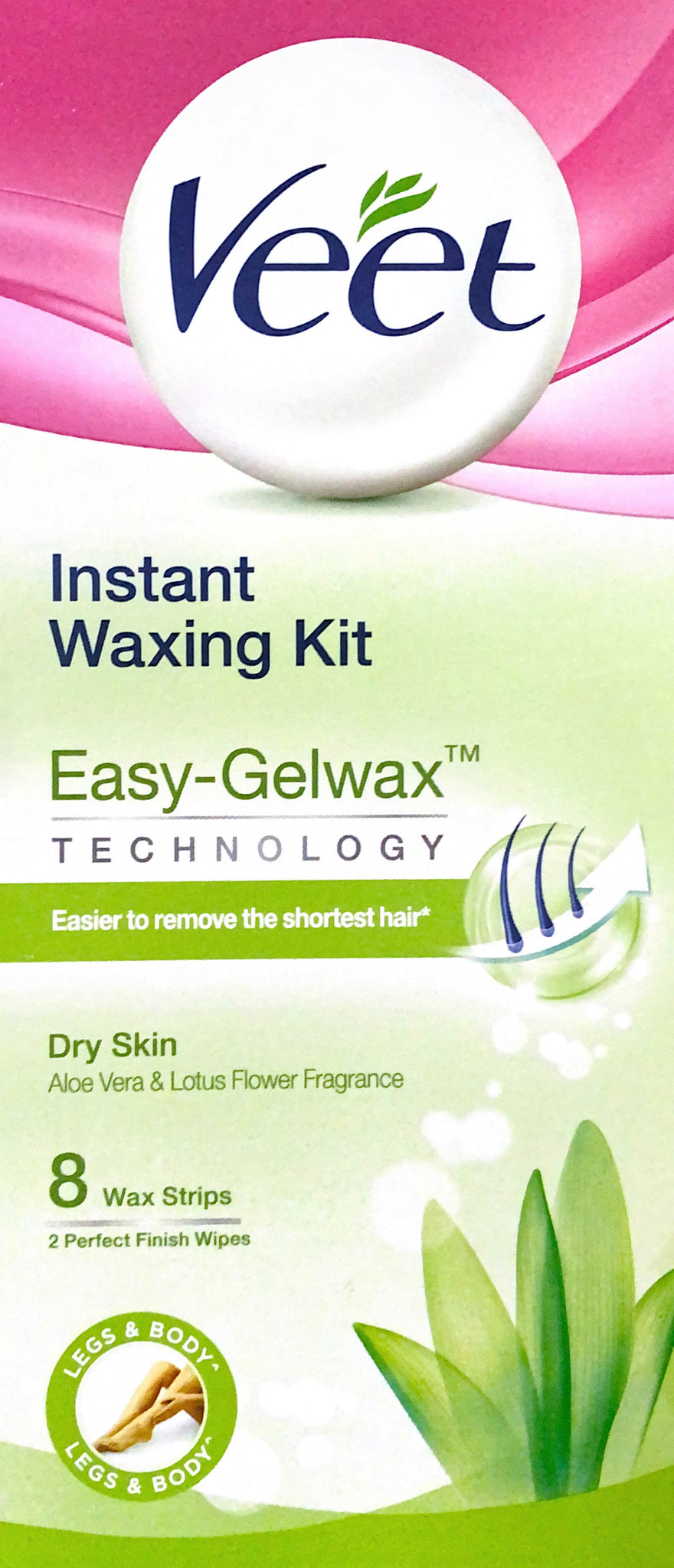 Instant Waxing Kit (Dry Skin)