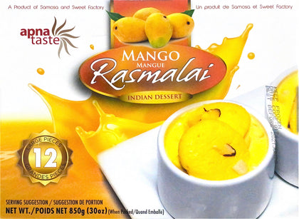 Mango Rasmalai
