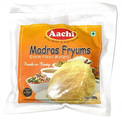 Madras Fryums
