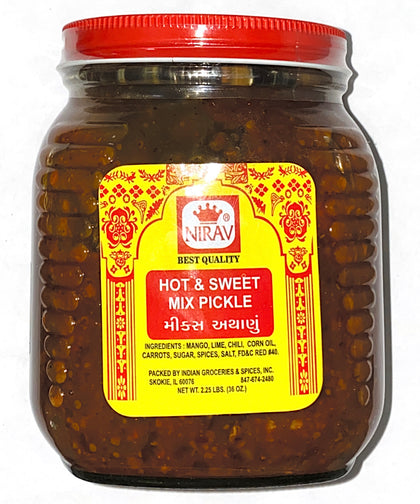 Hot & Sweet Mix Pickle