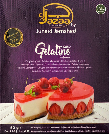Edible Gelatine Unflavoured