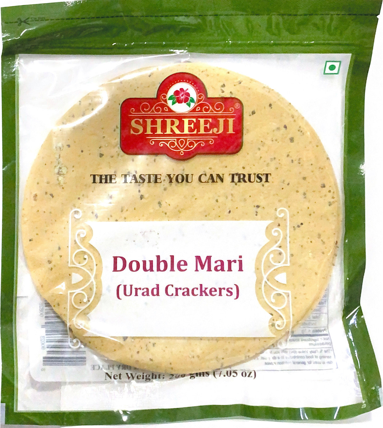 Double Mari (Urad Crackers)