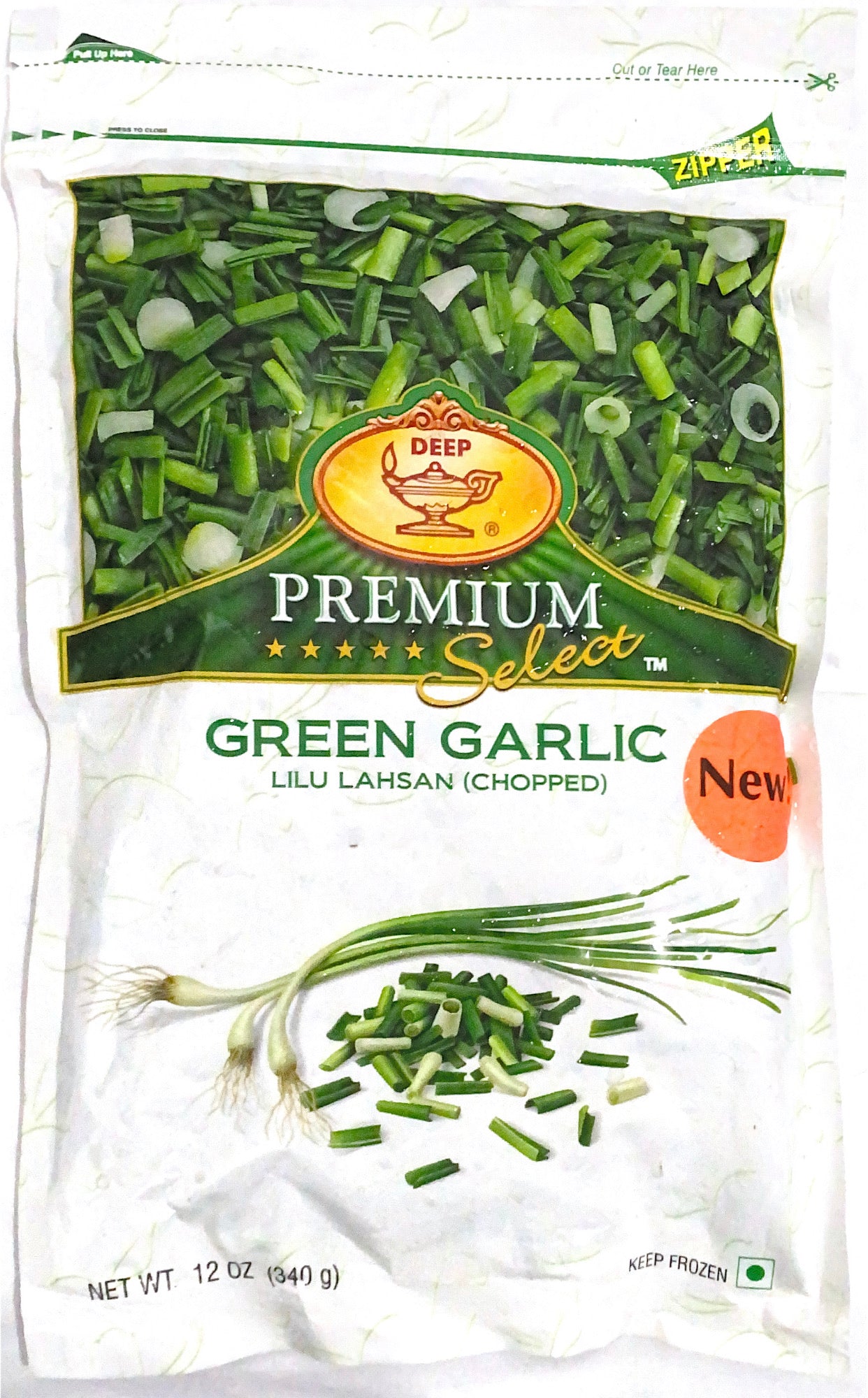 Green Garlic Chopped – Indian Market