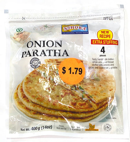 Onion Paratha