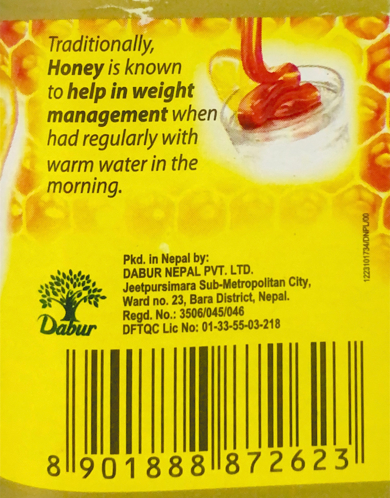 Honey Purity Guaranteed