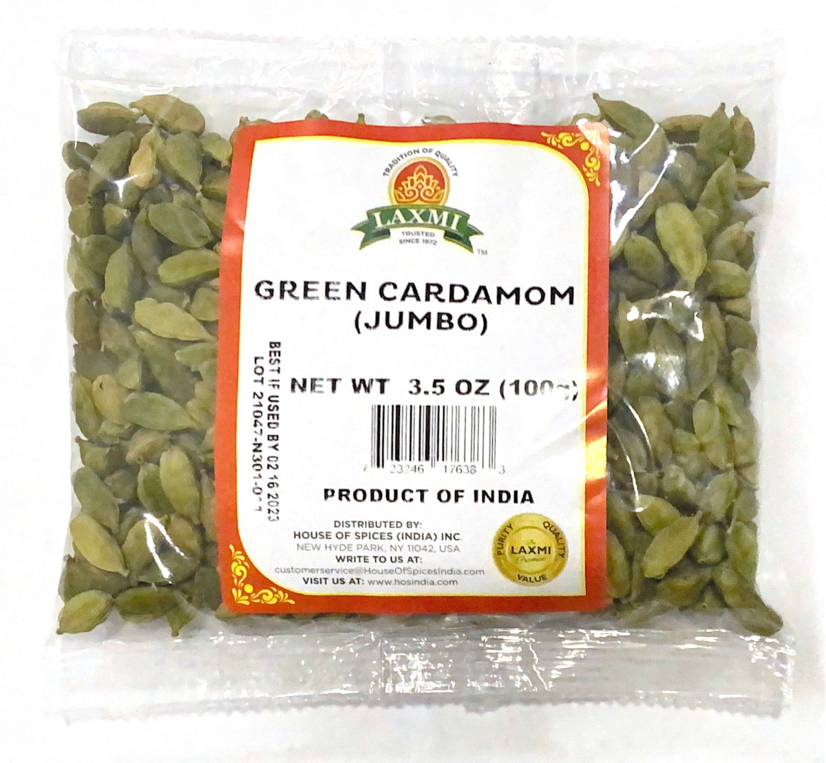 Green Cardamom Jumbo