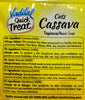 Cuts Cassava Tapioca